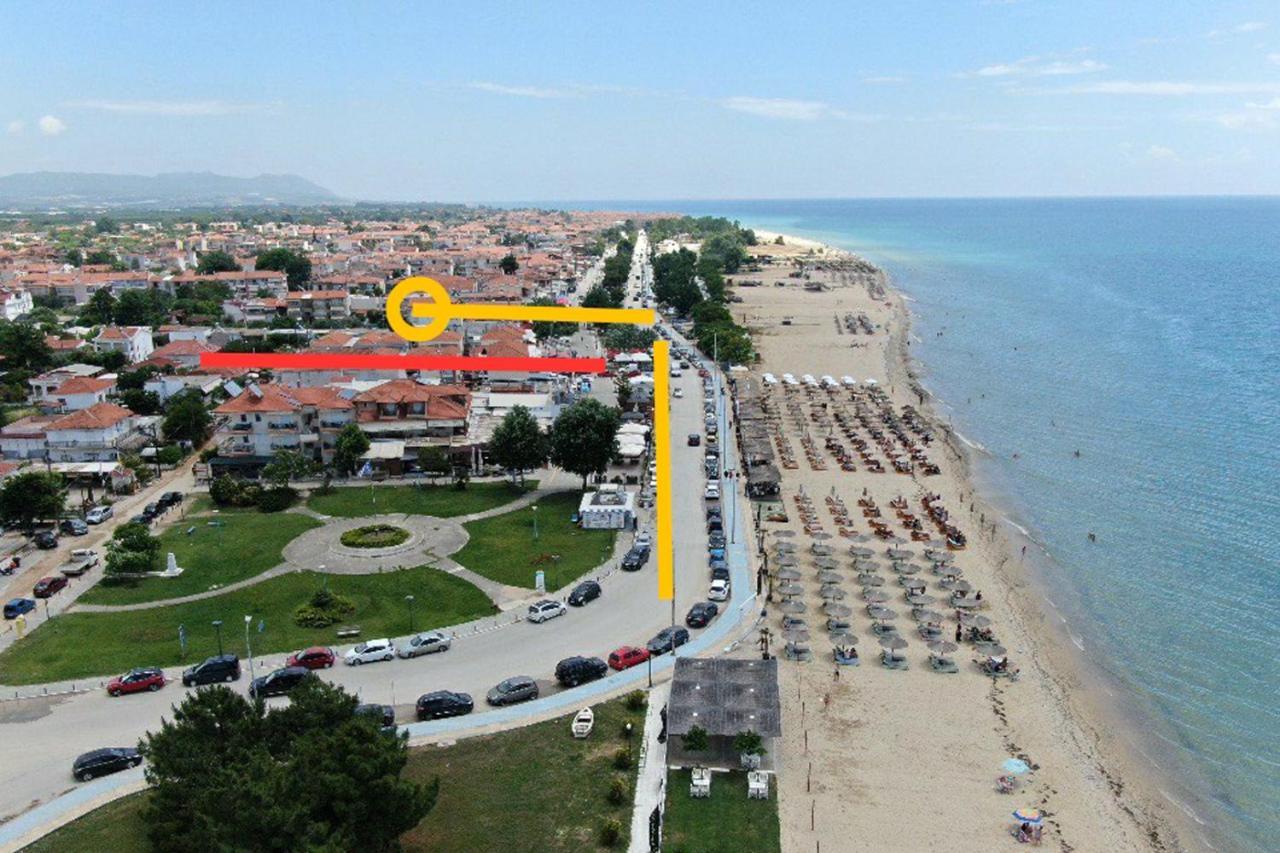 Ofrinio Central Apartments Екстер'єр фото