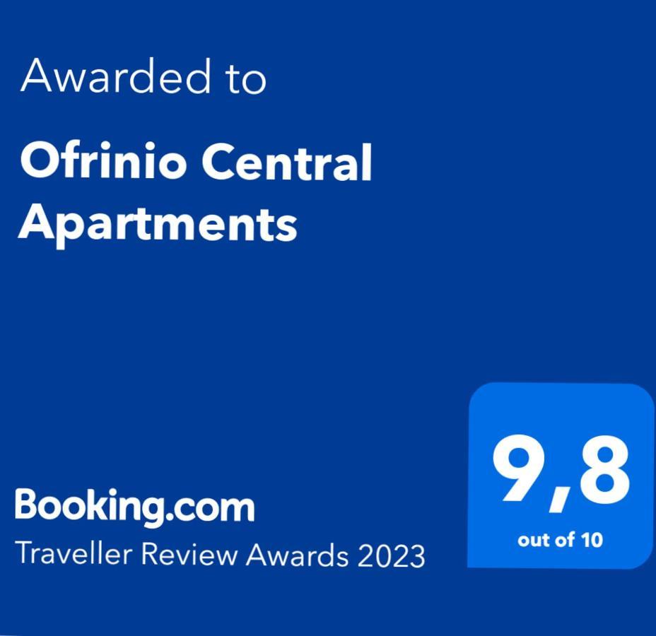 Ofrinio Central Apartments Екстер'єр фото